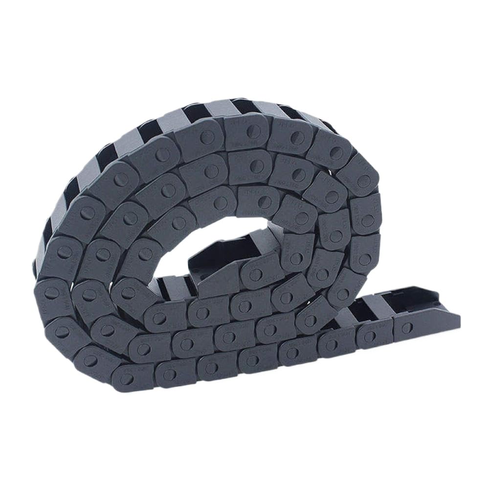 Cadena de tanque J10Q1B nylon 10x10 mm portacables estructural resistente 2