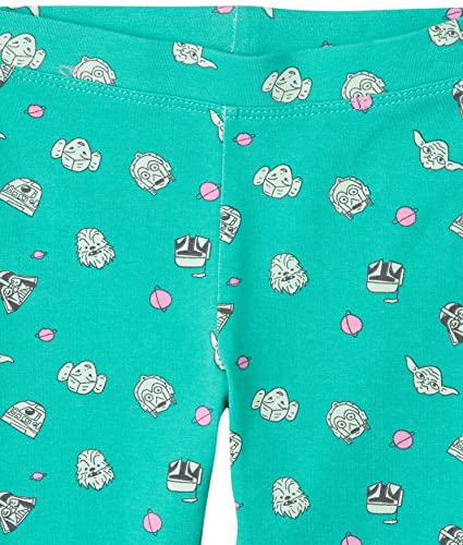 Amazon Essentials Disney & Marvel Girls' Cotton Leggings - Image 3