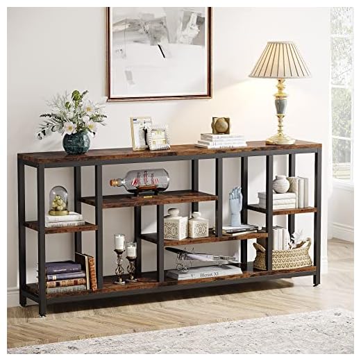 Tribesigns 70.9 inch Console Sofa Table