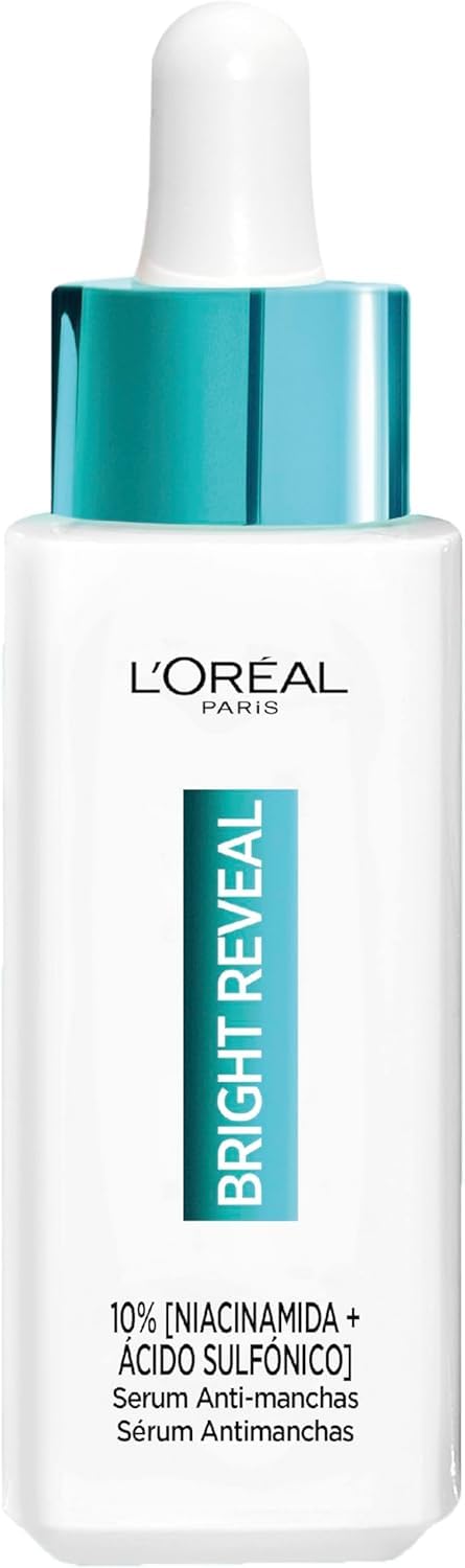 L'Oréal Paris Bright Reveal Serum Niacinamide Anti-​Macchia, 30 ml