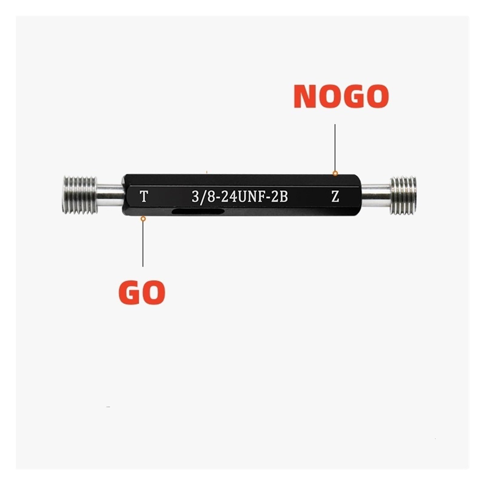 Gwint Tampon 1 Gauge Steel 2B UNC UNF UNS Gwint drobny Gwint 1''1/16, 1''1/8, 1''3/16 i 1''1/4.(1-1I16-28UN-2B)