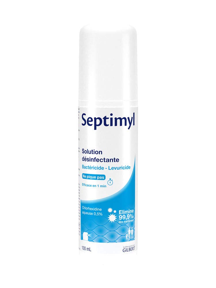 Gilbert Septimyl Disinfectant Solution Aqueous Chlorhexidine 0,5% 100ml