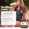 NutraOne ProteinOne Vegan Plant-Based Protein Powder Vegan Protein Powder, Dairy-Free, Pea and Rice Protein (Cookie Butter)