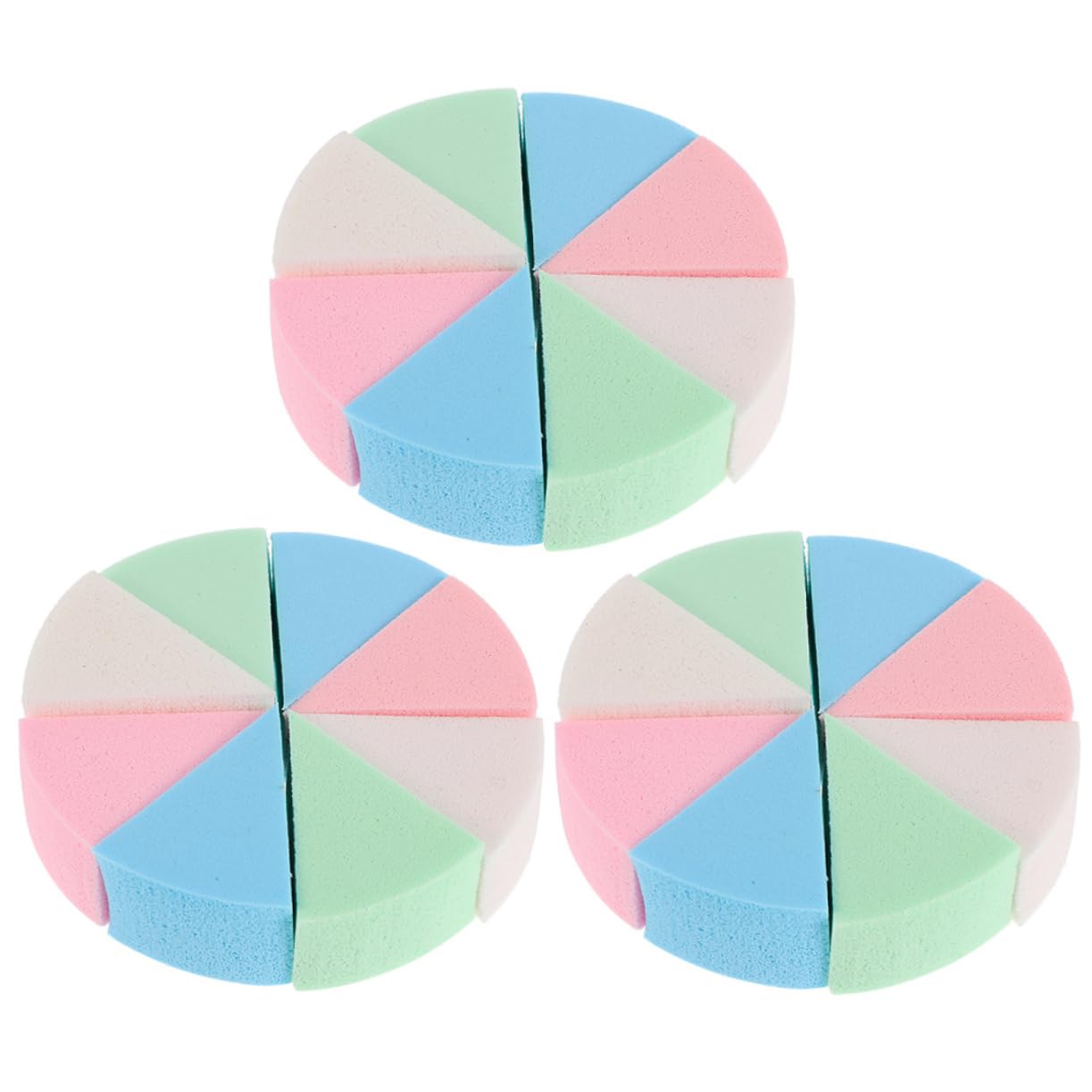 MAGICLULU 15 Sets Make-up-schwämme Für Nass- Und Trocken-make-up Dual-use-foundation-blender Schwämme Make-up-tools Für Frauen