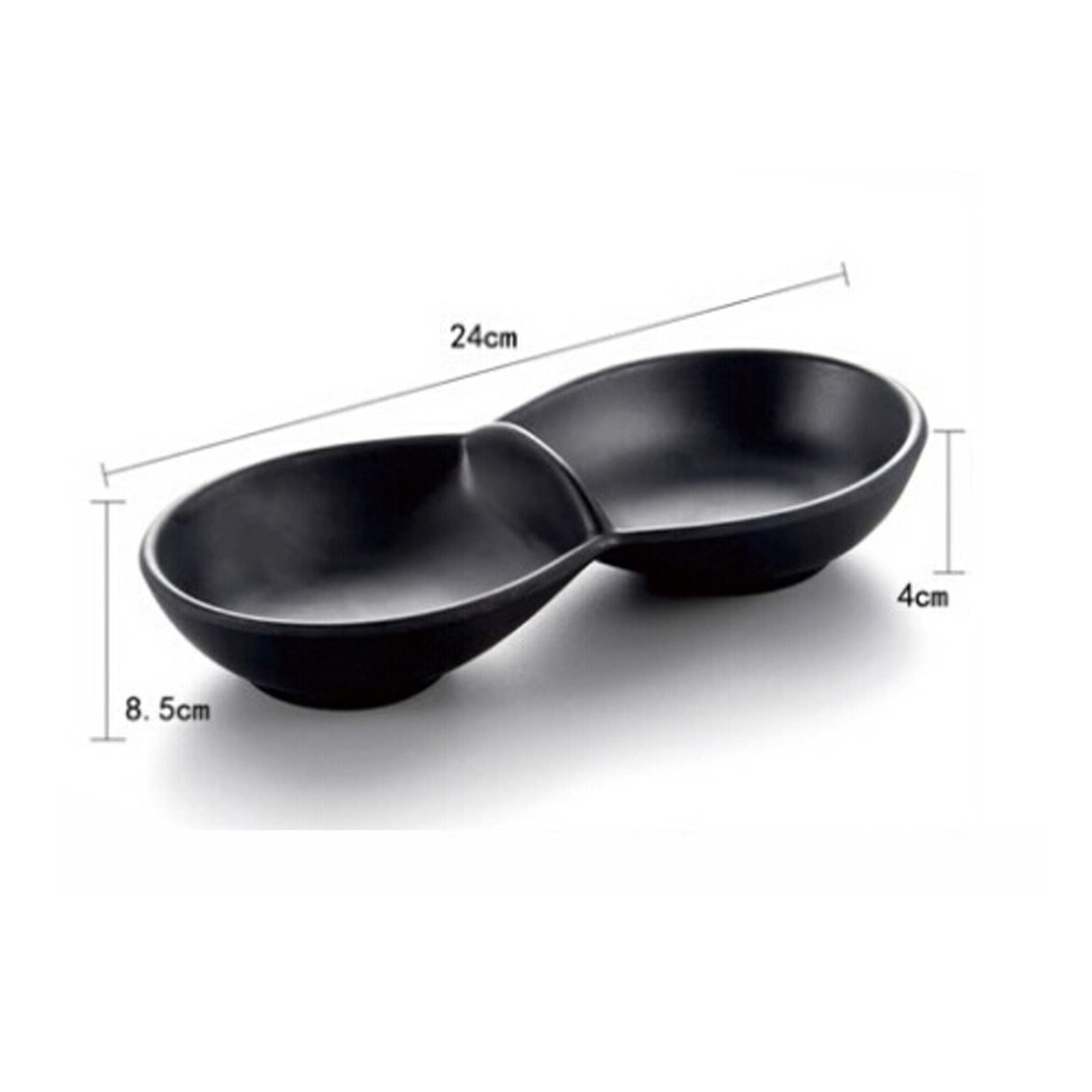 caihuashopping Dipschälchen Sauce Teller Sushi Wasabi Sojasauce Tauchen Gerichte Schüssel Geschirr Set Platten Gerichte Abendessen Service Kitchen Bankett Saucen Schalen (Color : B)