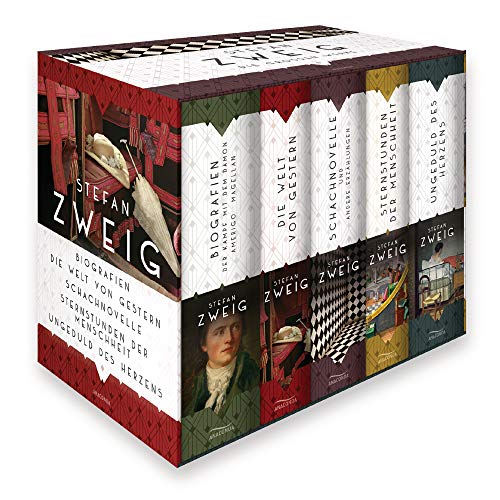 Stefan Zweig - Die großen Werke: Ungeduld des Herzens / Schachnovelle und andere Erzählungen / Die PDF Ebook En Ligne