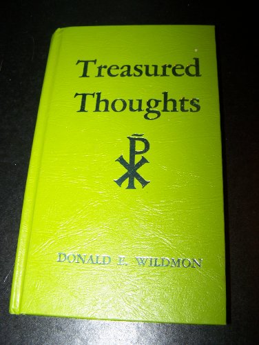 Treasured Thoughts B001ELV454 Book Cover
