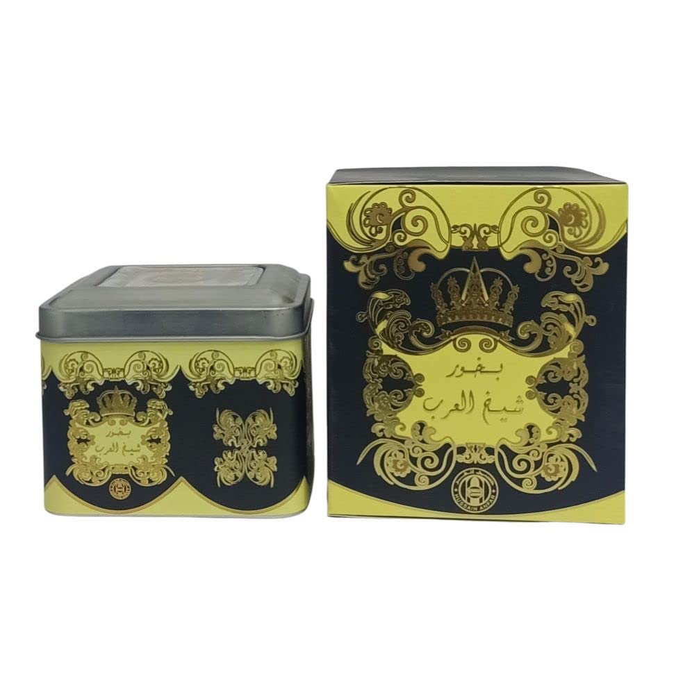 Hussain Anfar Perfumes Bakhoor. SHAIKH AL ARAB