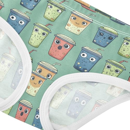 Bubble Tea Toddler Girls's Underwear 2T 202c11254