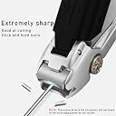 Citaaz Car Shape Nail Clippers | Creative Car Styling Fingernail and Toenail Clippers Cutters | Stainless Steel Nail Clippers for Men and Women (Black & Silver) gallery image