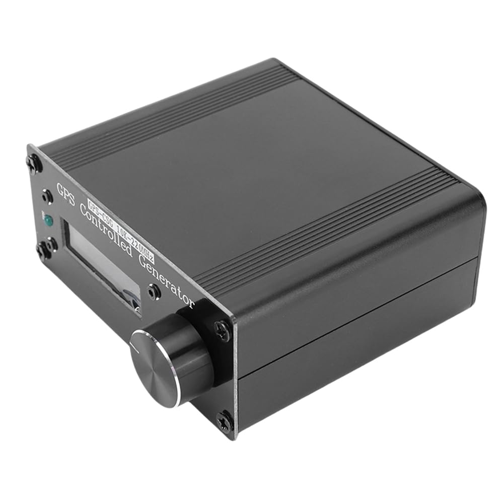GPS-CSG VFO GPS-Gesteuerter Generator Zweikanalige Einstellbare Frequenz Referenzquelle Vibrationsmotor