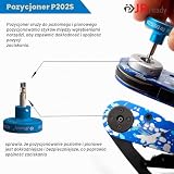 JRready ST2177 NEW-AS2 Crimper z 11 elementami pozycjonerów i 6 narzędziami do usuwania G125, zestaw narzędzi do zaciskania złączy miniaturowych i subminiaturowych