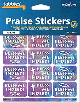 Kitchen Tabbies Praise Stickers - Bles: Bless Me Children's Praise Stickers Book