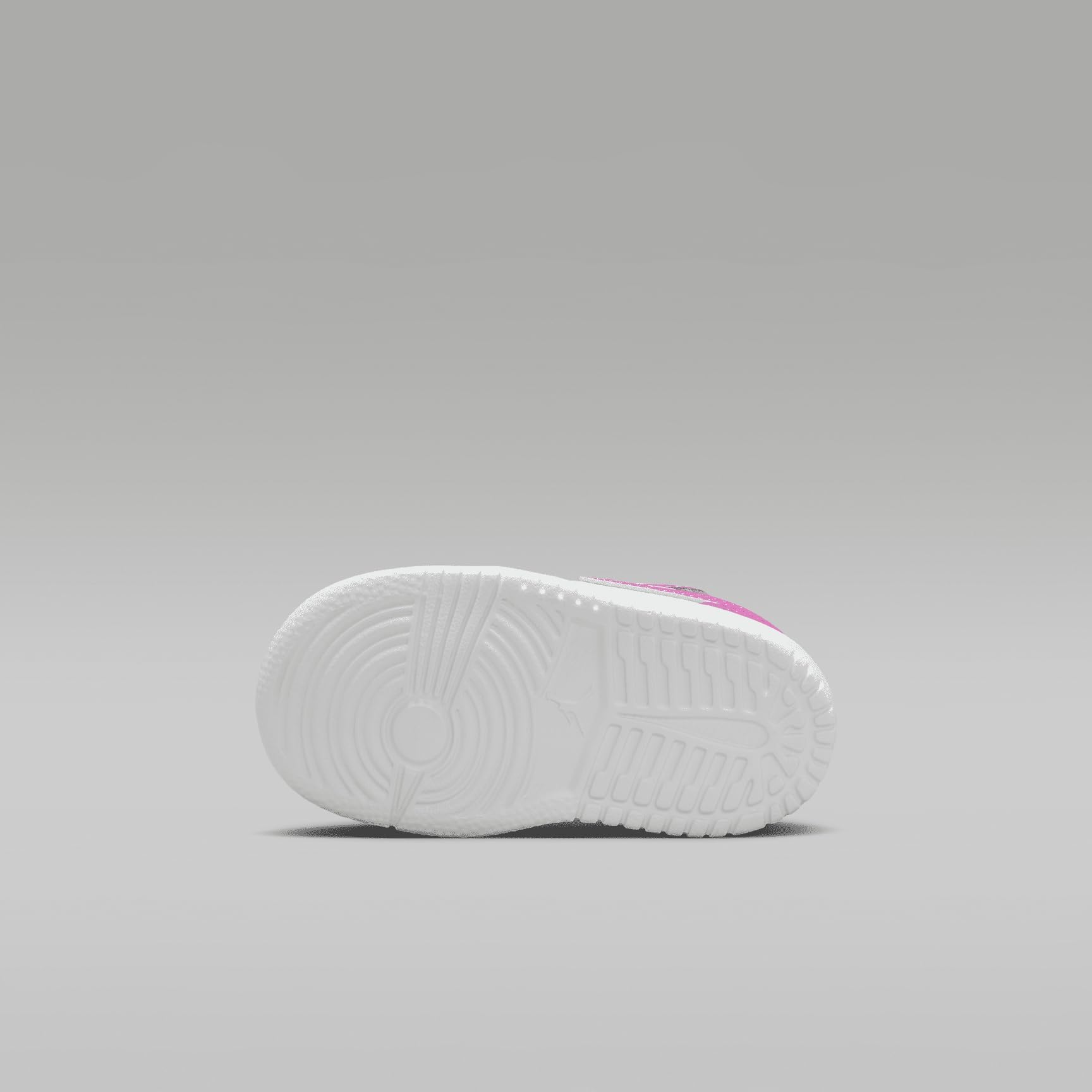 Jordan 1 Low Alt Baby/Toddler Shoes (FN7398-600, Fire Pink/White/Iris Whisper) Size 4