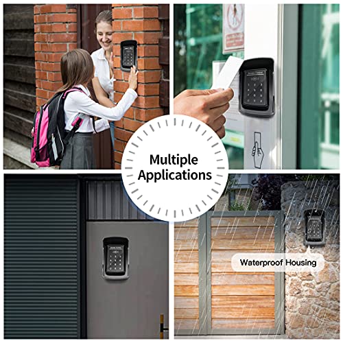 image for TOPENS TC175P Touch Panel Wired Keypad, Universal Keyless Entry Keypad