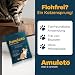 Amuleto Clean & Care Bath - Milben und Flohshampoo für Hunde & Katzen - Milbenmittel 15ml Konzentrat - Parasiten Shampoo - Lindert Juckreiz, spendet Feuchtigkeit, beruhigt gereizte Haut