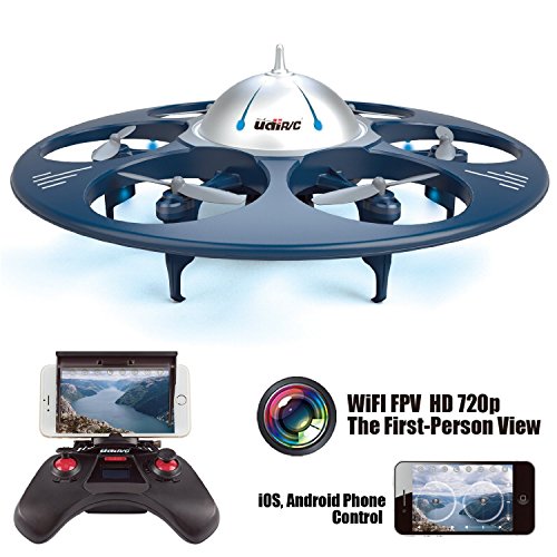 Babrit U845 Wifi 2.4GHZ UFO RC Aircraft Remote Control Drone RC Quadcopter Aerial Vehicle-Upgrade version