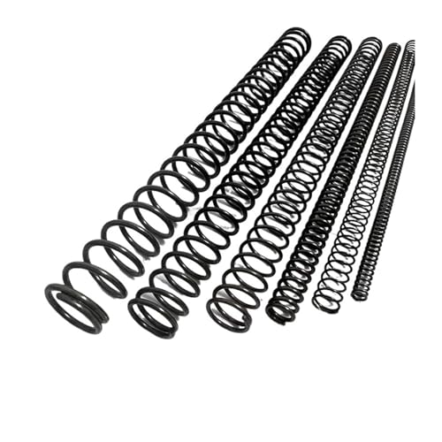 Ressort hélicoïdal 65Mn 4.0mm robuste de longueur 500mm pour compression mécanique