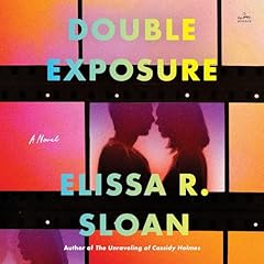 Double Exposure Audiolibro Por Elissa R. Sloan arte de portada
