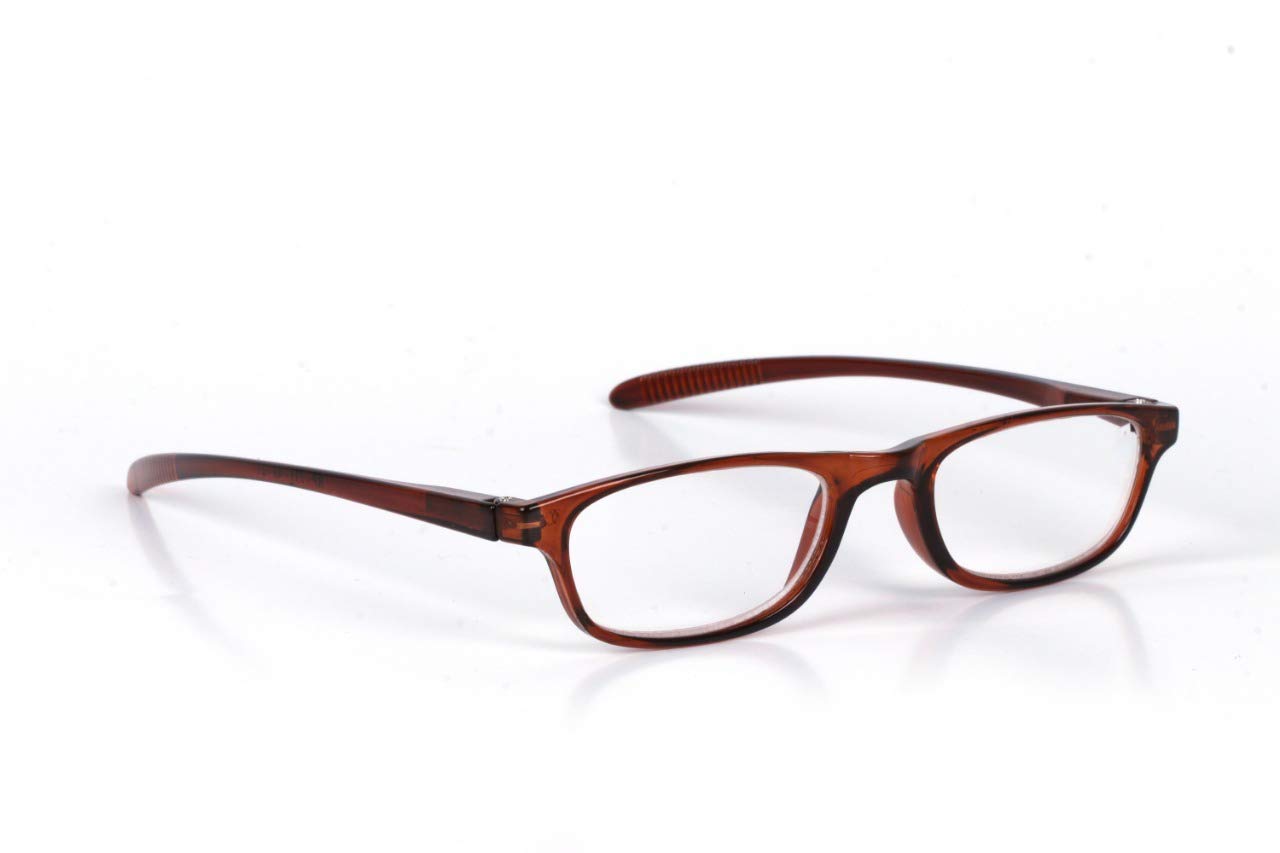 IMPLICIT Full Rim Slim Power Reading Glasses for Men and Women