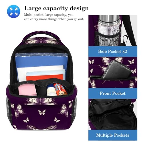 Sac à dos parfait pour étudiants évitant le mal de dos avec sa trousse incluse - 3