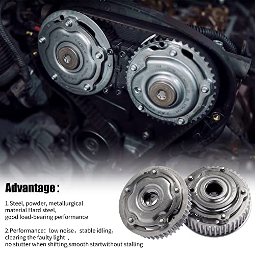 Intake & Exhaust Engine Timing Camshaft Cam Vvt Gear For Chevrolet Aveo Pontiac G3 Saturn Astra Replacement 55567048 55567049 #TOP6