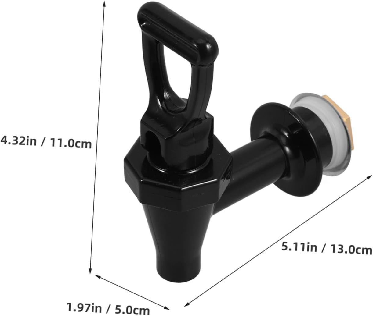 Drinking Bucket Faucet Spout Water Faucet Spout for Dispenser Accessories