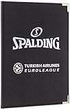 Spalding Unisex-Adult Ball el schreibmappe A4 68-514Z, black