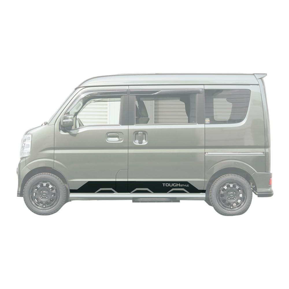 Amazon.co.jp: MONSTER SPORT TOUGH STYLE サイドデカール (マット