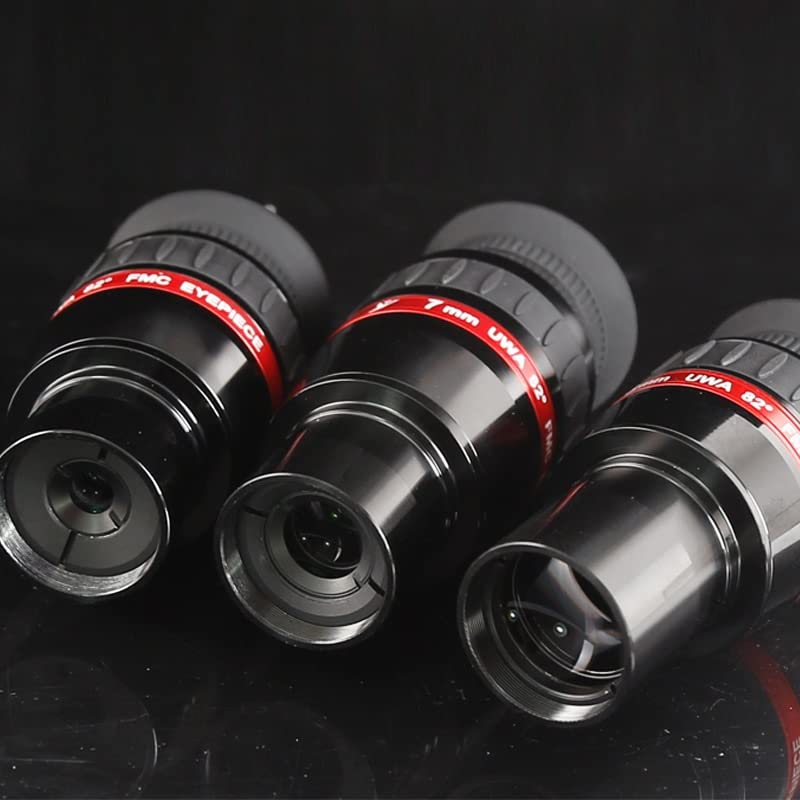 Ocular de 82 grados ultra gran angular de 7mm para detalles nítidos en astros 2