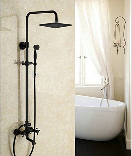 Douche pluie bronze huilé Gowe 25,4 cm pour transformer votre salle de bain en spa privé
