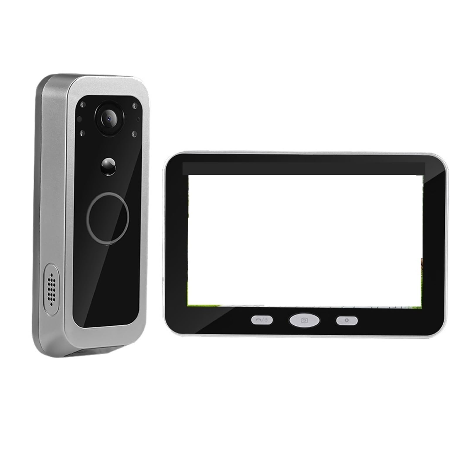 Visionneuse numérique 2 MP pour sécuriser l'entrée des personnes âgées