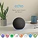 Echo (4.ª generación) | Sonido de alta calidad, controlador de Hogar digital...