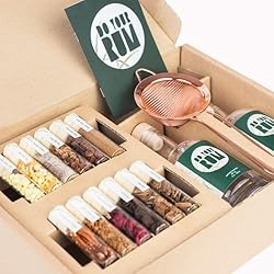 DO Your Rum | DIY Infusion Kit for Homemade Flavoured & Aged Rum | Original Gift Set | 12 Woodchip Blends & Botanicals | Rum Cocktail Mix Set | Gift for Men & Women