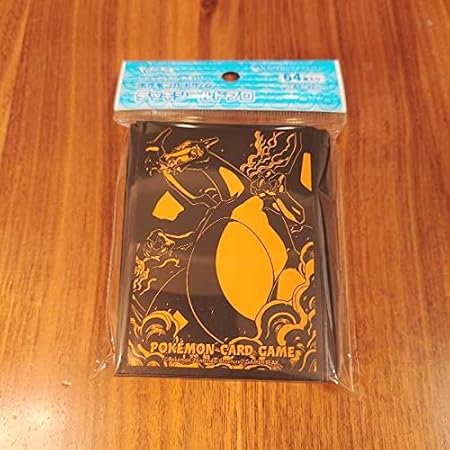 Amazon ポケモンカード デッキシールド プロ スリーブ リザードン ポケカ ポケモンカードゲーム 303 トレカ 通販