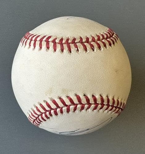 Miniatura 5 de LA Dodgers ROY MULTI SIGNED Official NL Baseball wNomo Piazza Mondesi Karros - Autographed Baseballs