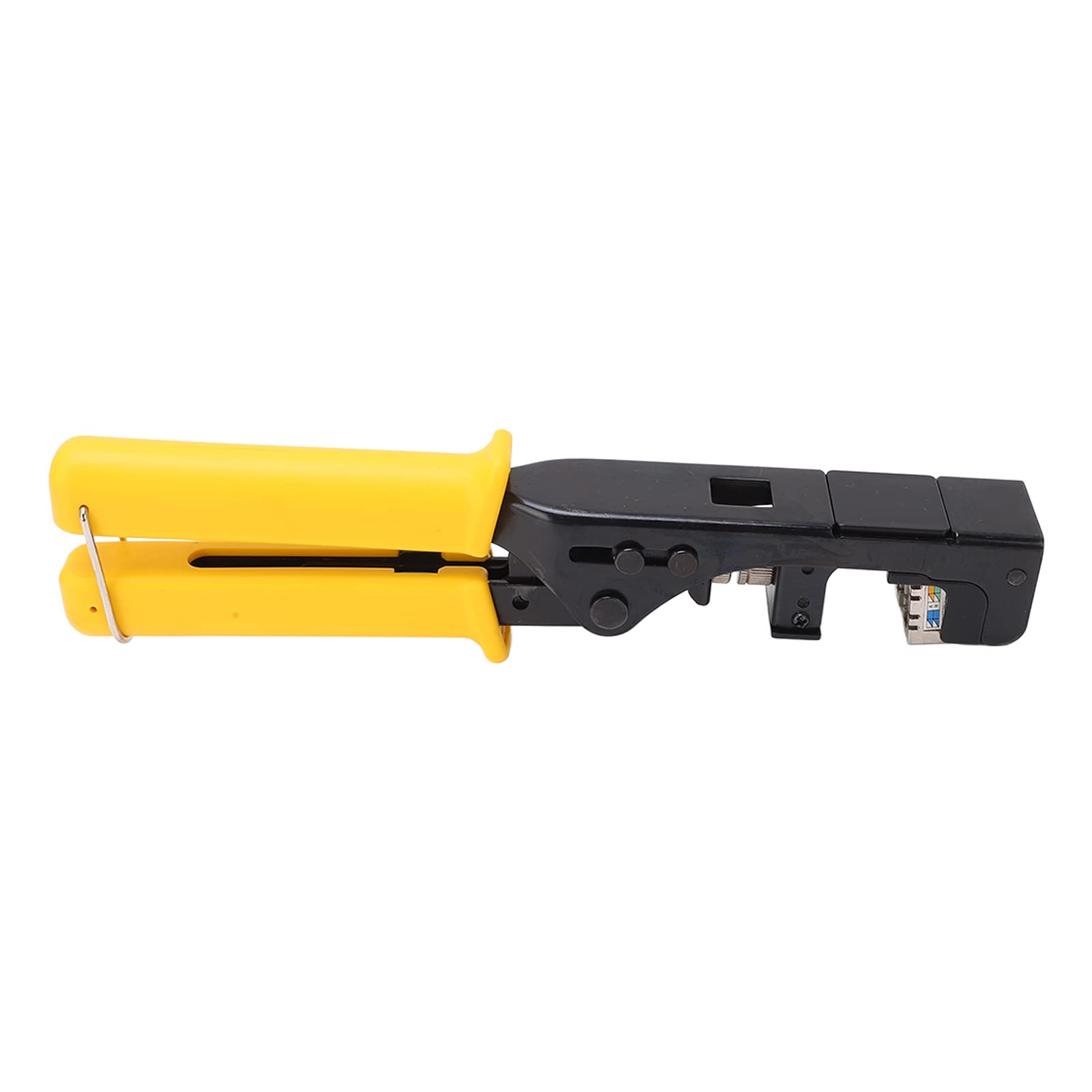 Ratschen-Crimper, PP, hitzebeständiger Griff, verstellbare Elektrophorese-Kaltwalz-Anschluss-Crimper