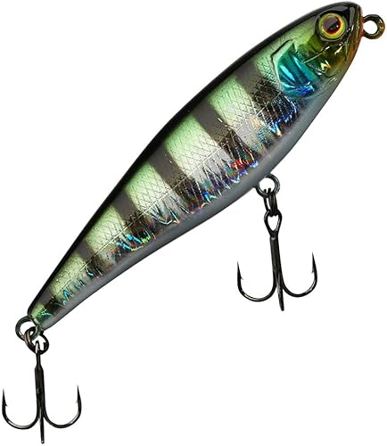 Illex Water Moccasin 75 Wobbler 9,4g schwimmend HL Sunfish