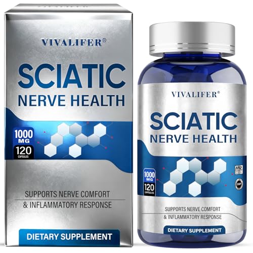 Sciatic Nerve Support Supplement 120 Capsules