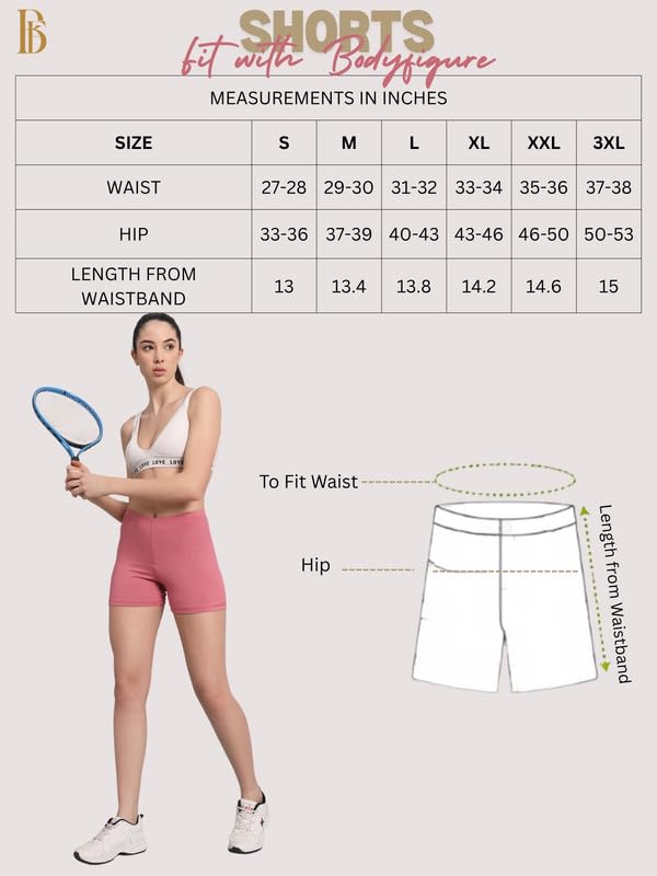 Image of Women's Workout Yoga Athletic Running Dance Gym Shorts High Waist Cheerleader Volleyball Short Pants Red