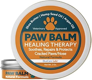 Dog Paw and Nose Balm Natural & Organic - Paw Soother Cream Moisturizer