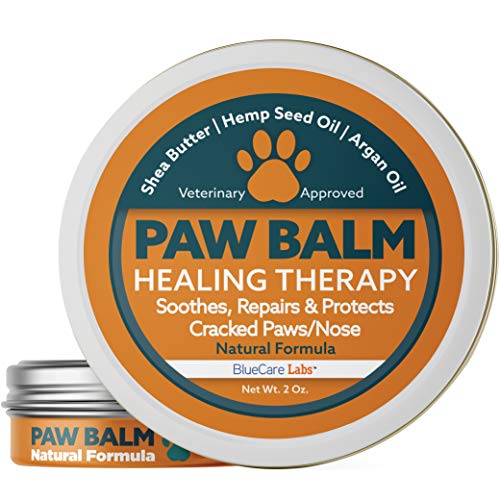 Dog Paw and Nose Balm Natural & Organic - Paw Soother Cream Moisturizer