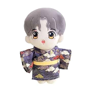 kpop ぬいぐるみ ドール 服 甚平 20cm kpop ぬいぐるみ ドール 服 甚平 20cm - メルカリ
