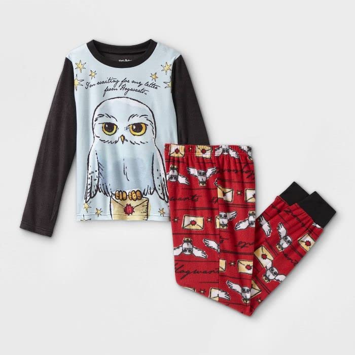 Harry Potter Girls 2pc Fleece Pajama Set3