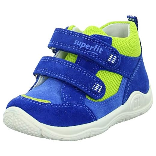 Superfit Universe Sneaker, BLAU/HELLGRÜN 8010, 24 EU