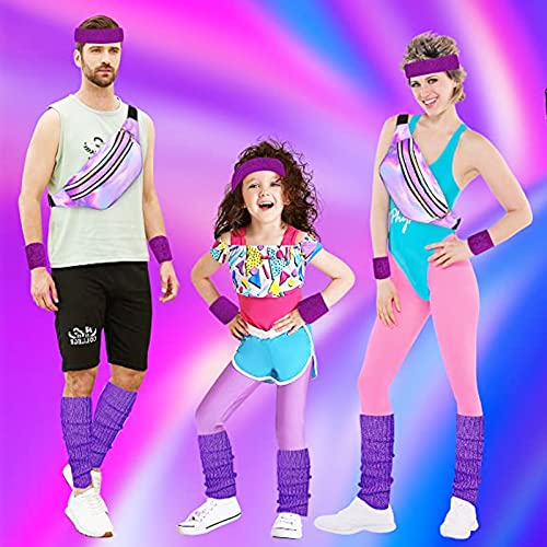 Sprießen Accessori Costume Anni 80s, Set di