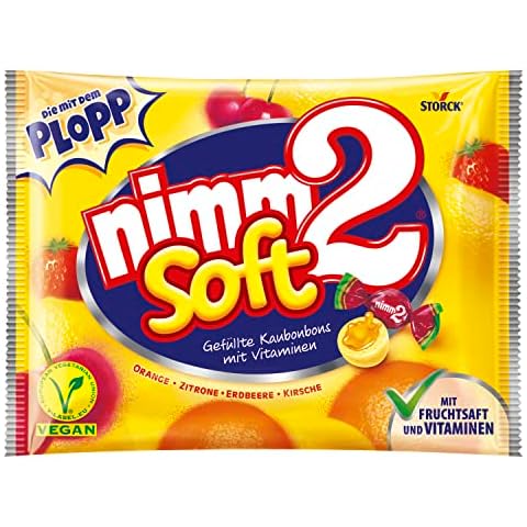 nimm2 Soft - Caramelos masticables con fruta y vitaminas Cover