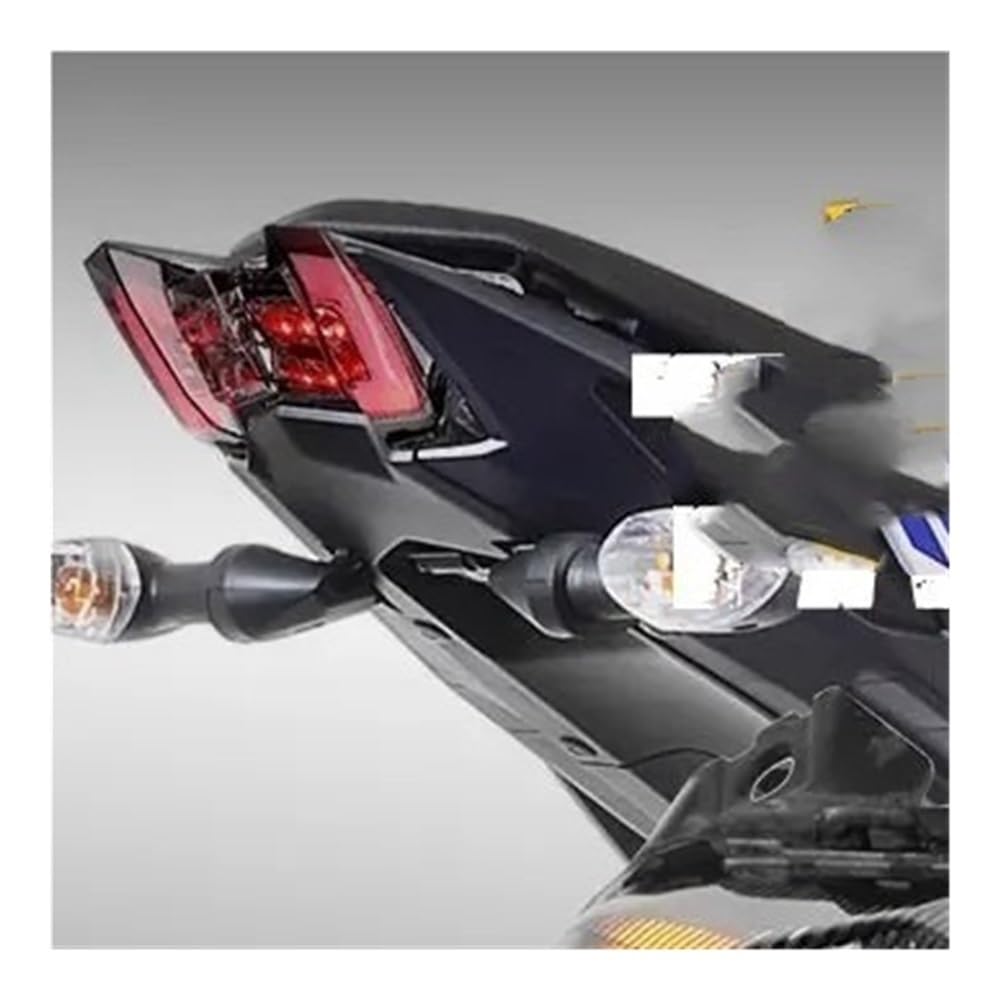 Luce Posteriore A LED per Moto di Stop Direzione Sinistra/Destra 12 V per MT09 per FZ09 2017 2018 2019 2020 Stop Luci Freno