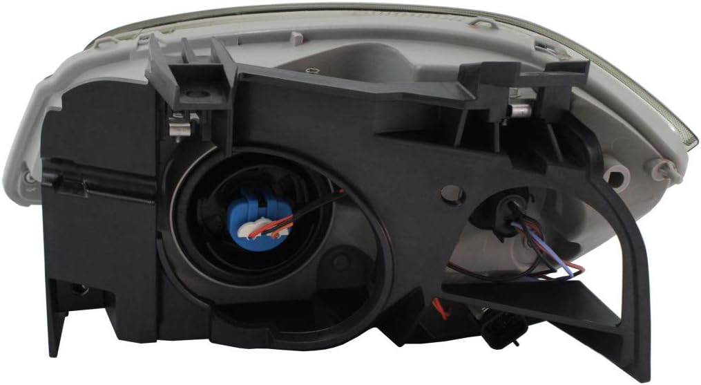 CarLights360: For 2007 08 09 2010 Pontiac G5 Headlight Assembly Passenger Side w/Bulbs - DOT Certified Replacement for GM2503282 | 20964009, 25784533, 15905612, 20825580