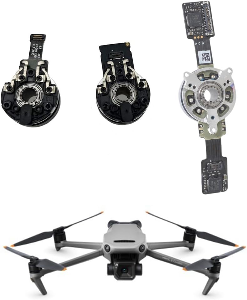 5 個のファントム 4 / プロヨーモータードローンモータージンバルカメラヨーモーターの交換 DJI ファントム 修理部品 修理が簡 ドローンアクセサリー  ピッチモーター DJI ファントム 4 ドローンジンバルカメラスタビライザー交換用モーター修理部品アクセサリー 軽量 ... ジンバルロールモーター/ピッチモーター/ヨーモーター ドローン3台用 交換修理部品